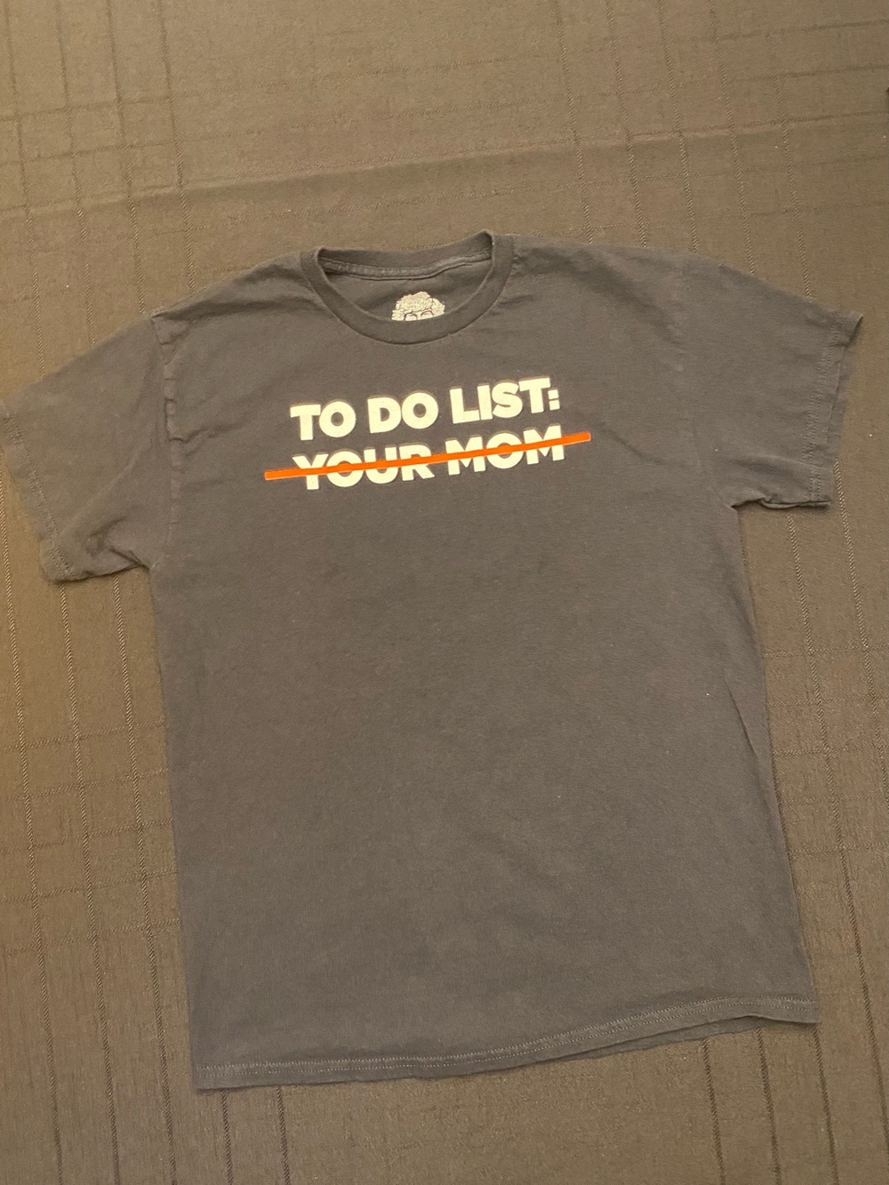 Spencer's Black Humor Graphic T-Shirt